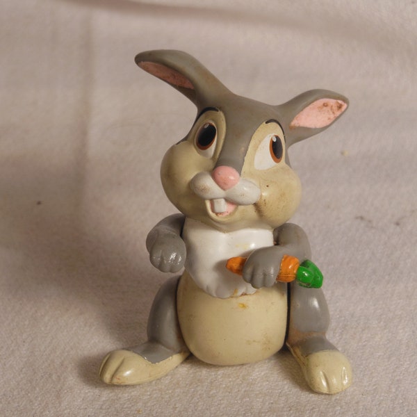 Vintage-July 1988-Thumper Friend of Bambi-Happy Meal toy