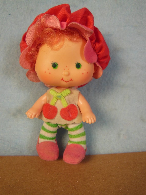 cherry cuddler strawberry shortcake doll