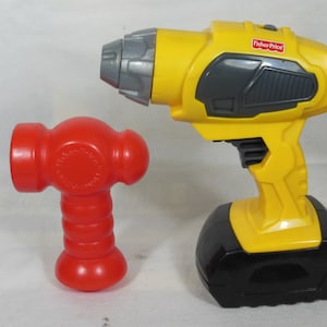 ヴィンテージ フィッシャープライス ドリル＆ハンマー サウンド付き
