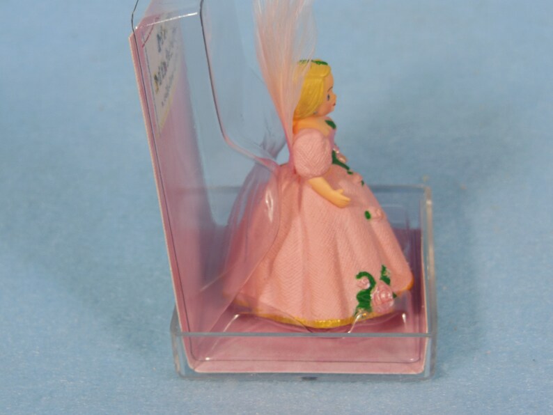 Vintage-Madame Alexander-Merry Miniatures-Pink Pristine Angel image 3