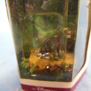 Vintage-Walt Disney-1967-Bagheera-Jungle Book-Tiny Kingdom-In Original Box
