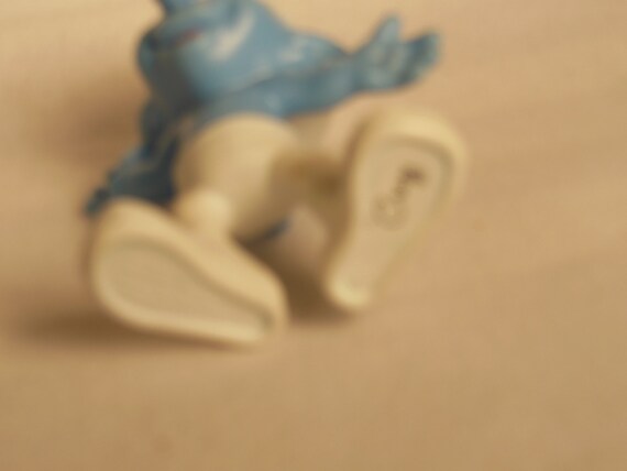 Vintage-2000-smurf-boy-with His Hat on Backwards--crazy-mcdonalds