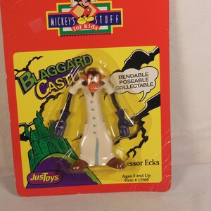 Vintage-Disney Mickey-Blaggard Castle-Bendems-by Justoys-On Original Karte