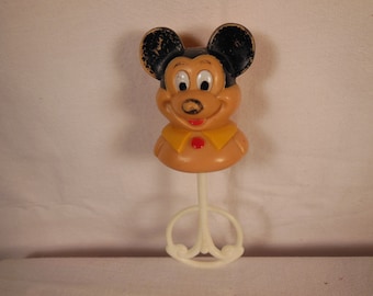 Vintage-Walt Disney Productions-Mickey Mouse Rattle
