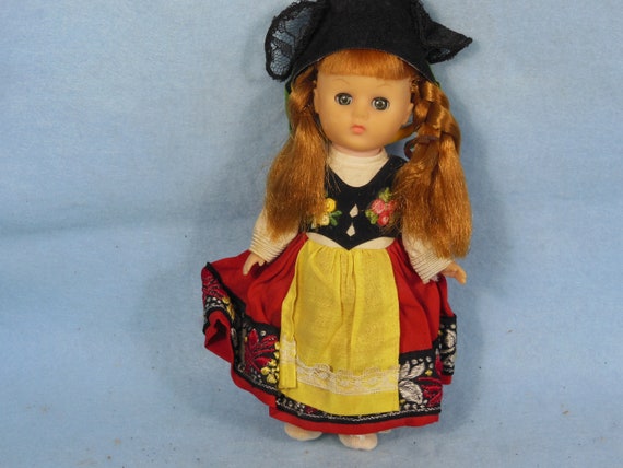 Vintage-1972 Vogue---ginny Doll - Etsy Hong Kong