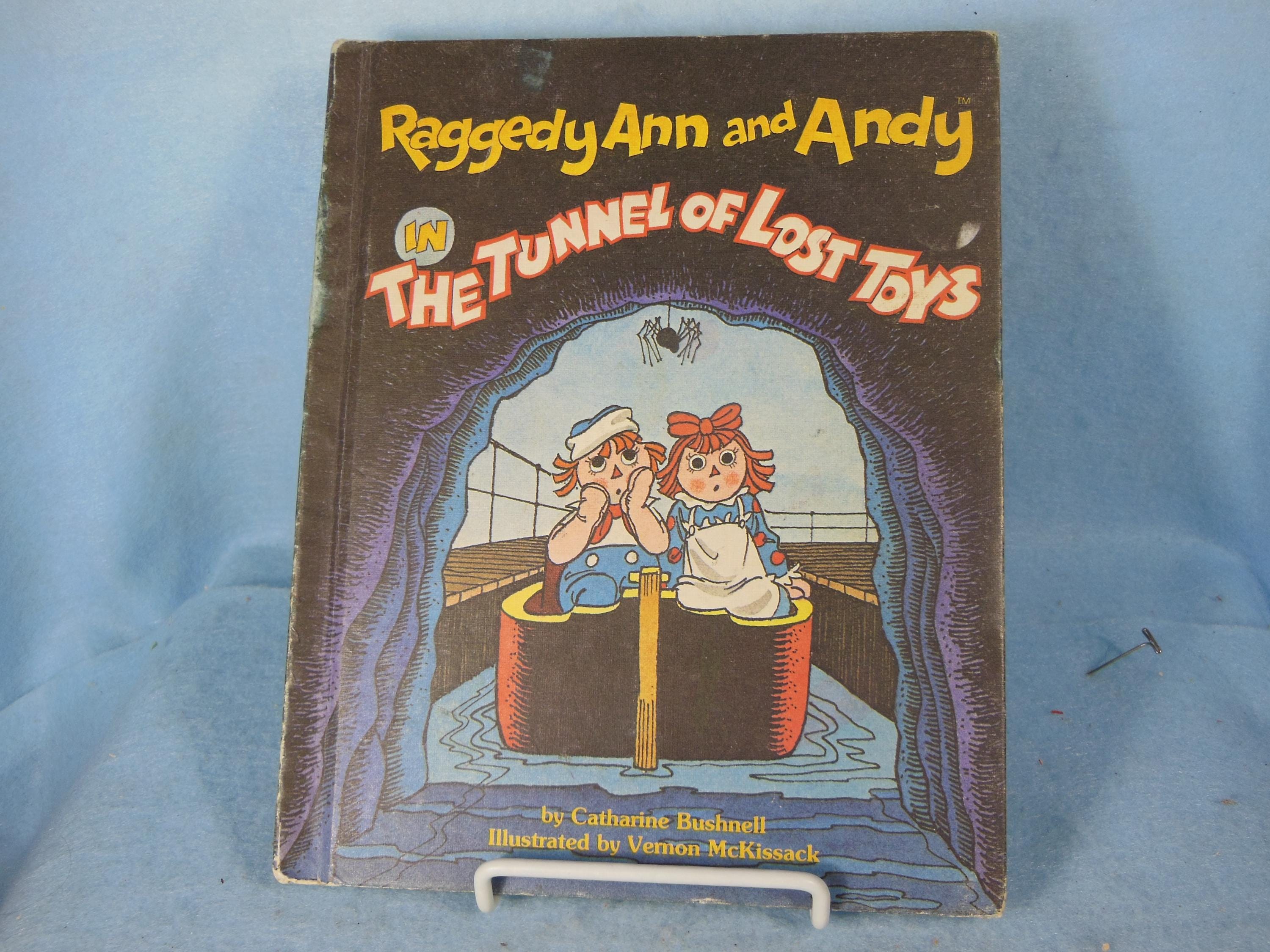 Vintage-1980-raggedy Ann and Andy--the Tunnel of Lost Toys - Etsy