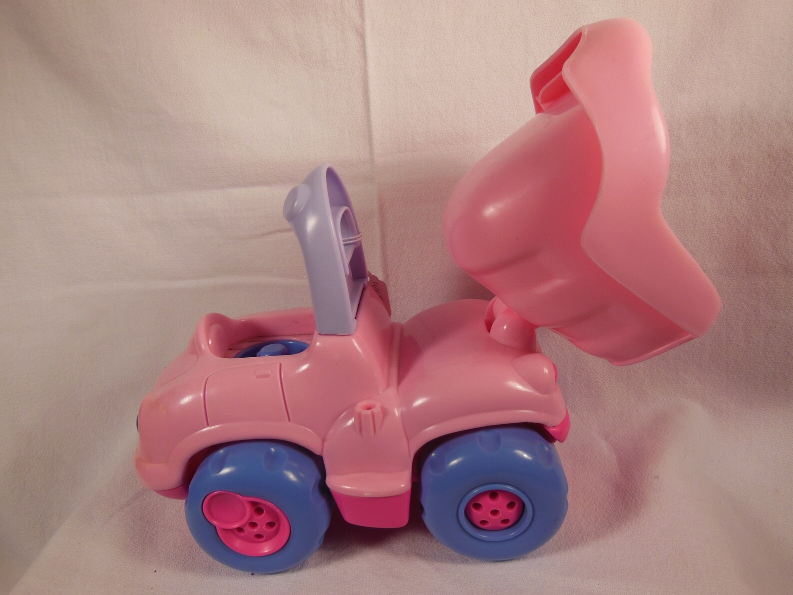 Vintage Fisher PricePink Dump TruckWith SoundWorks Etsy