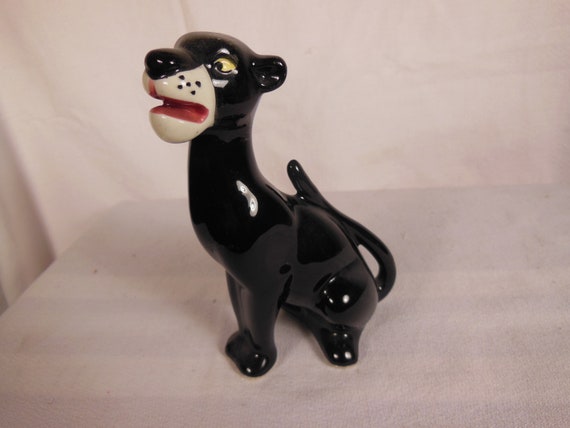 Vintage-walt Disney Productionsbagheera-the Panther-the Jungle Book-no Box  -  Denmark