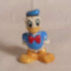 Vintage-Walt Disney-- Donald Duck--Bone China--2&quot; Tall