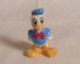 ビンテージ 希少 ドナルド デイジー フィギア Vintage Rare PVC figure Disney Donald Duck Bully W. Germany