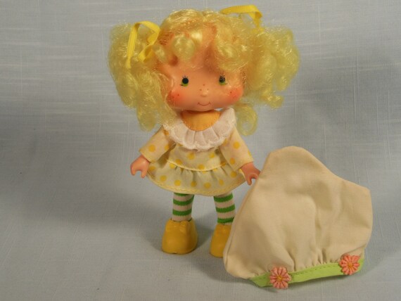 strawberry shortcake dolls lemon meringue