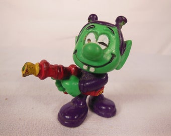 Vintage-1983-Astrosnik-Bully-Figuren-Laser-McDonalds-Happy Meal Spielzeug