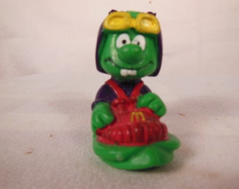 Vintage-1984- Astrosnik-Bully-Figuren-Racing-McDonalds-Happy Meal Toy