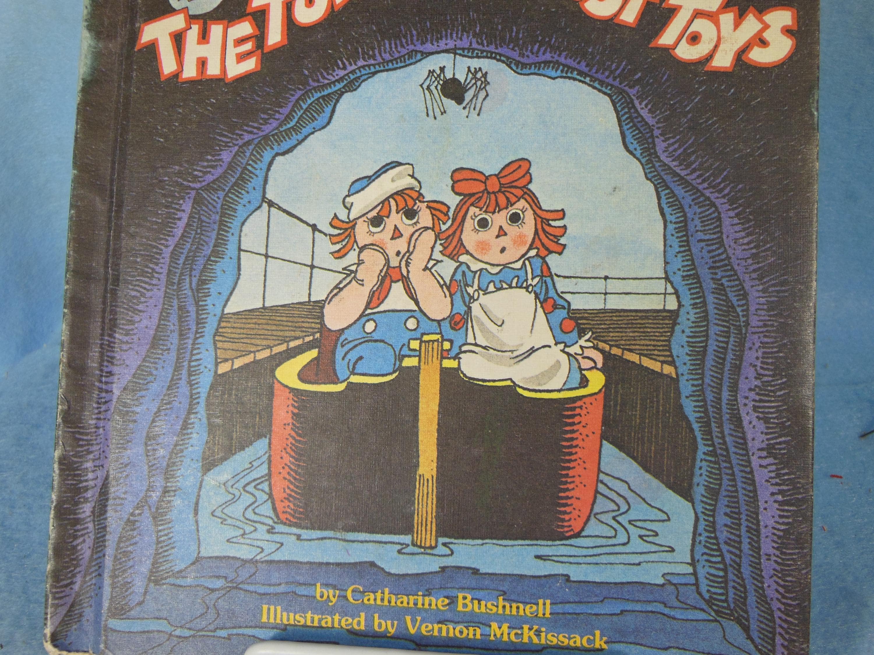 Vintage-1980-raggedy Ann and Andy--the Tunnel of Lost Toys - Etsy