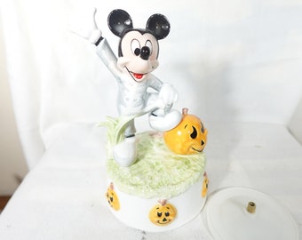 Vintage-Disney Mickey Mouse-Schmid-Music box