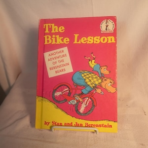 Vintage-Stan and Jan Berenstain-The Bike Lesson