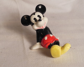 Vintage-Walt Disney-Mickey Mouse-Reclinable-1980S
