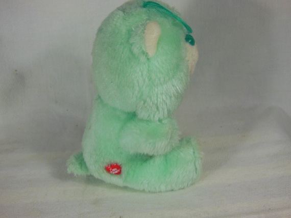 Vintage-1983-plush Mini-care Bear-bedtime Bear--kenner-6
