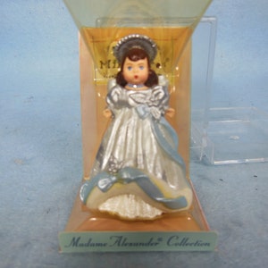 Vintage-Madame Alexander-Merry Miniatures-Glitzernder Engel