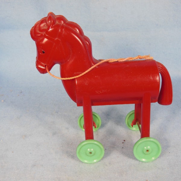 Vintage-E. Rosen-Trojan Horse On Wheels