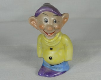 Porta spazzolino vintage Walt Disney Dopey
