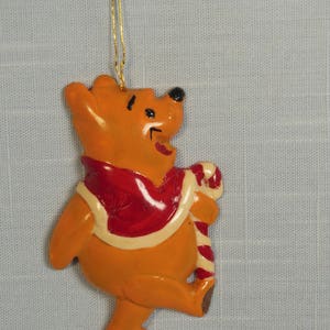 vintage-Walt Disney-Winnie L’ourson-Flat-Ornament-No Box