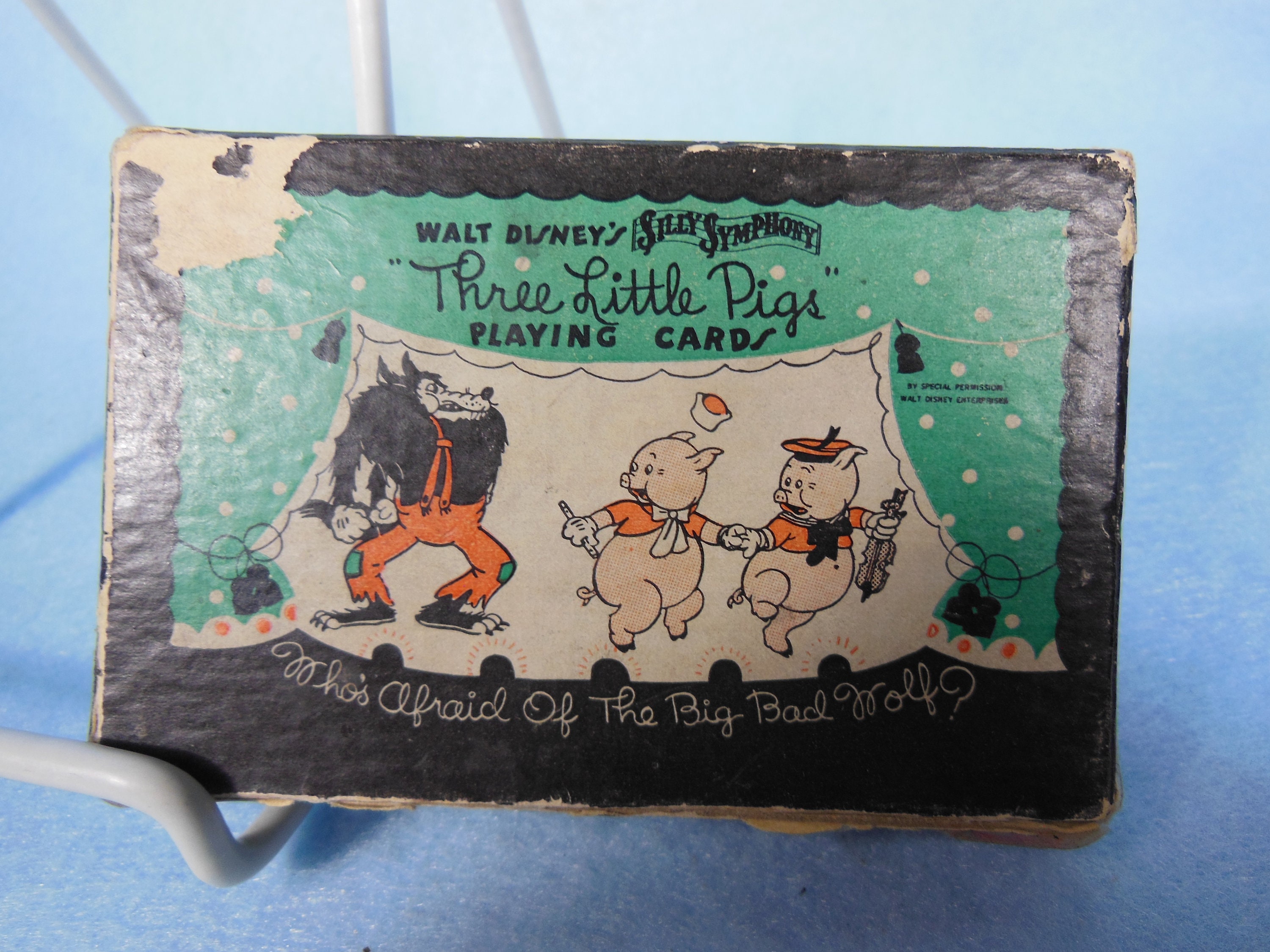 ヴィンテージ ウォルト ディズニー - 1930 年代 - 三匹の子豚の