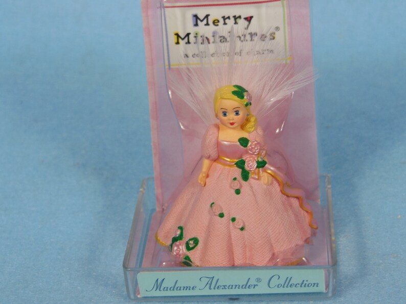 Vintage-Madame Alexander-Merry Miniatures-Pink Pristine Angel image 2