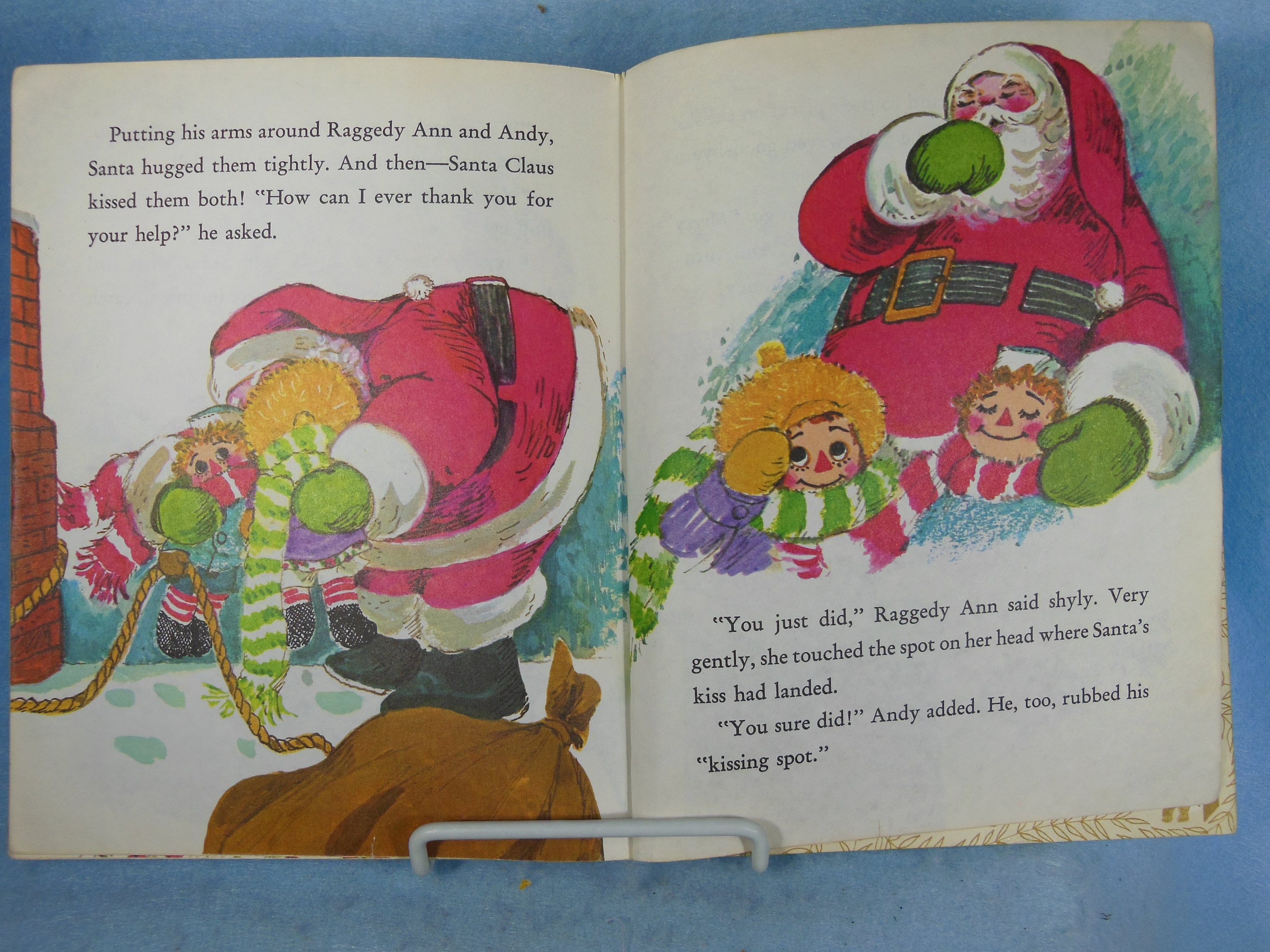 Hasbro Christmas Raggedy Ann and Andy - Ruby Lane