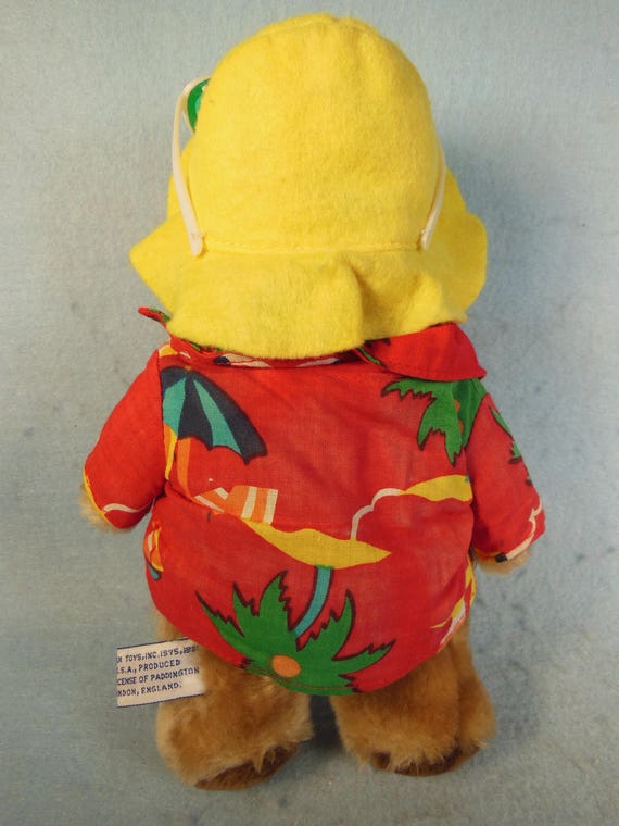 paddington bear eden toys 1975