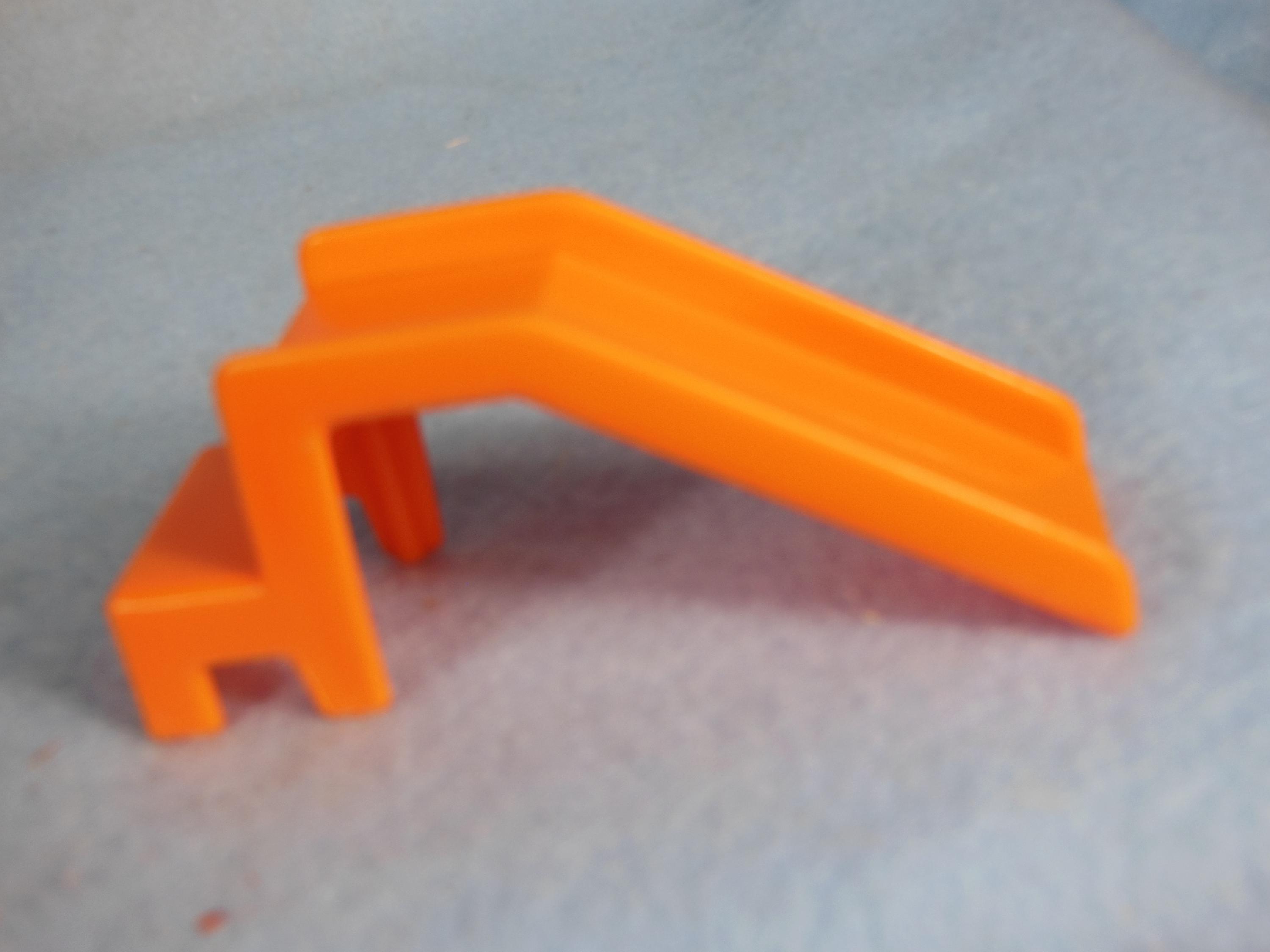 Vintage Fisher Price-Orange Slide