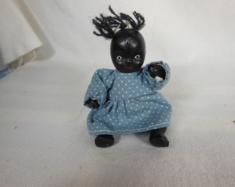 ヴィンテージ - 1960年代 - アフリカ系アメリカ人の母親 - 陶器製、刻印なし