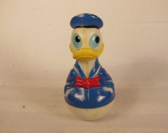 ビンテージ 希少 ドナルド デイジー フィギア Vintage Rare PVC figure Disney Donald Duck Bully W. Germany