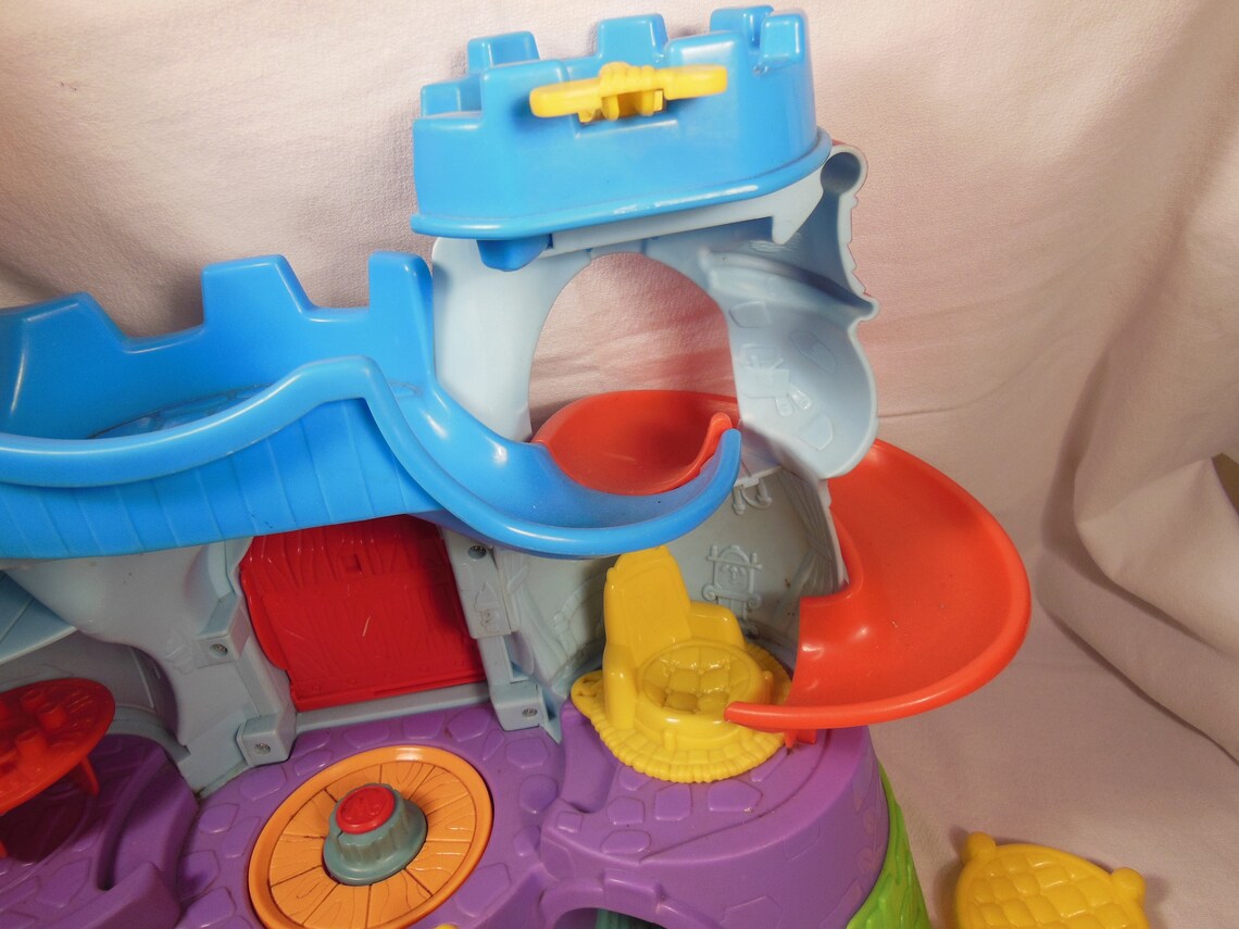 Vintage-Weebles-Castle With A Moat Playset-W/Sound | Etsy