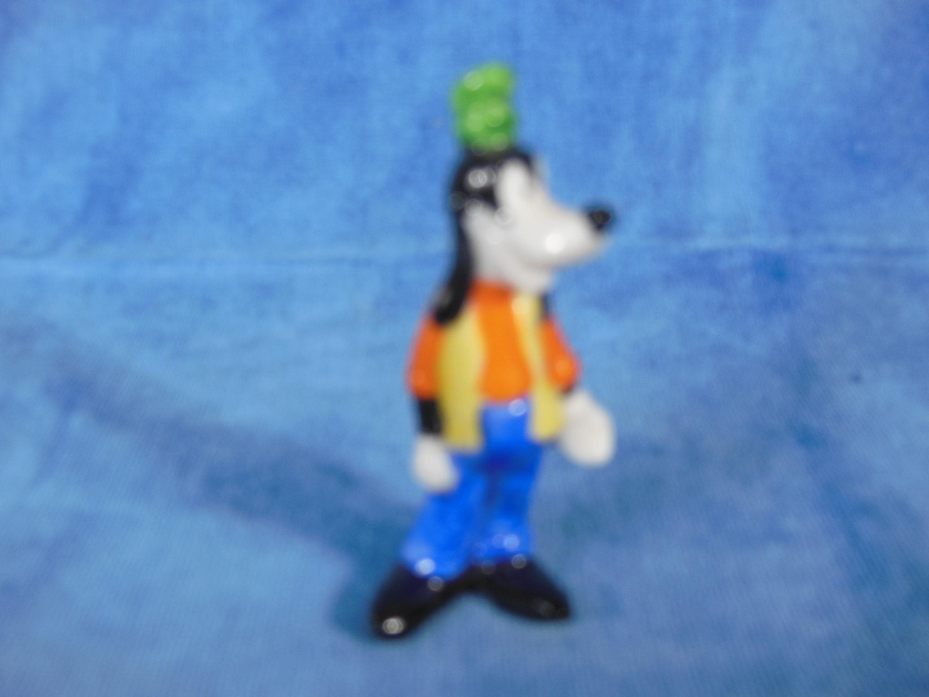 オールドミッキードール　グーフィー　ビンテージ Vintage Goofy Figurines - Etsy