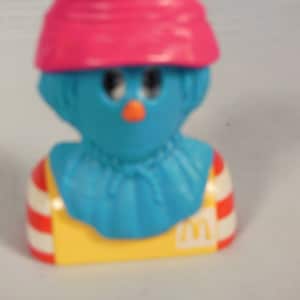 マクドナルド　ハッピーミールトイ　ポテトヘッドキッズ　ウェンディーズ　ビンテージ ヴィンテージ-1987-ポテトヘッズ-ウェンディーズ-キッズミール
