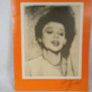 Vintage--Story Of Judy Garland--Judy Garland On The Cover--Signed
