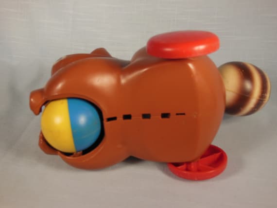 Vintage-1980-1982-roly Raccoon-no Pull String - Etsy Canada