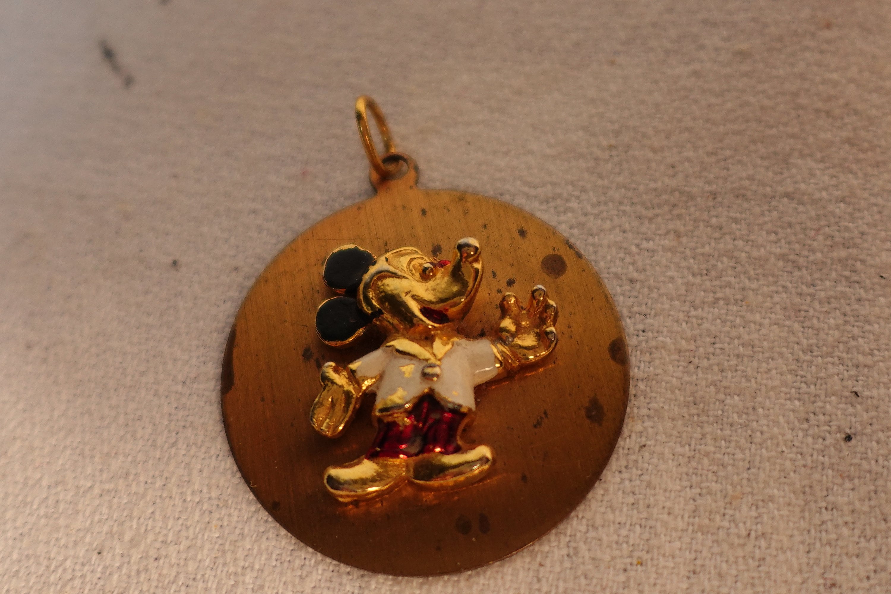 Vintage mickey ring - Etsy 日本