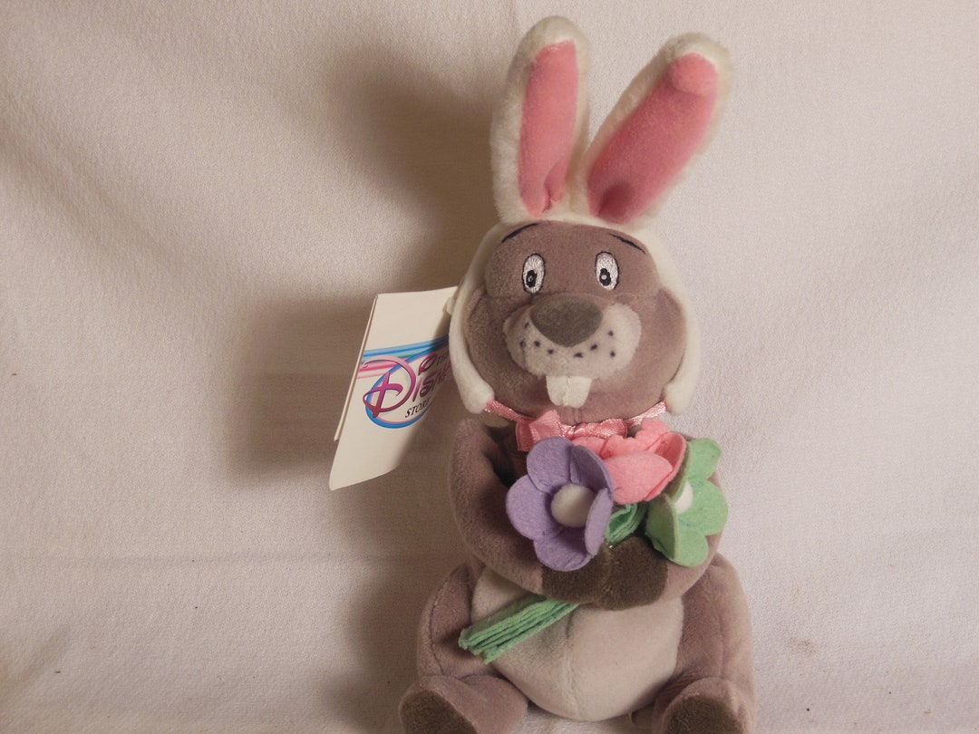 Vintage-walt Disney-easter Bunny Gopher-exclusively Disney Store and ...