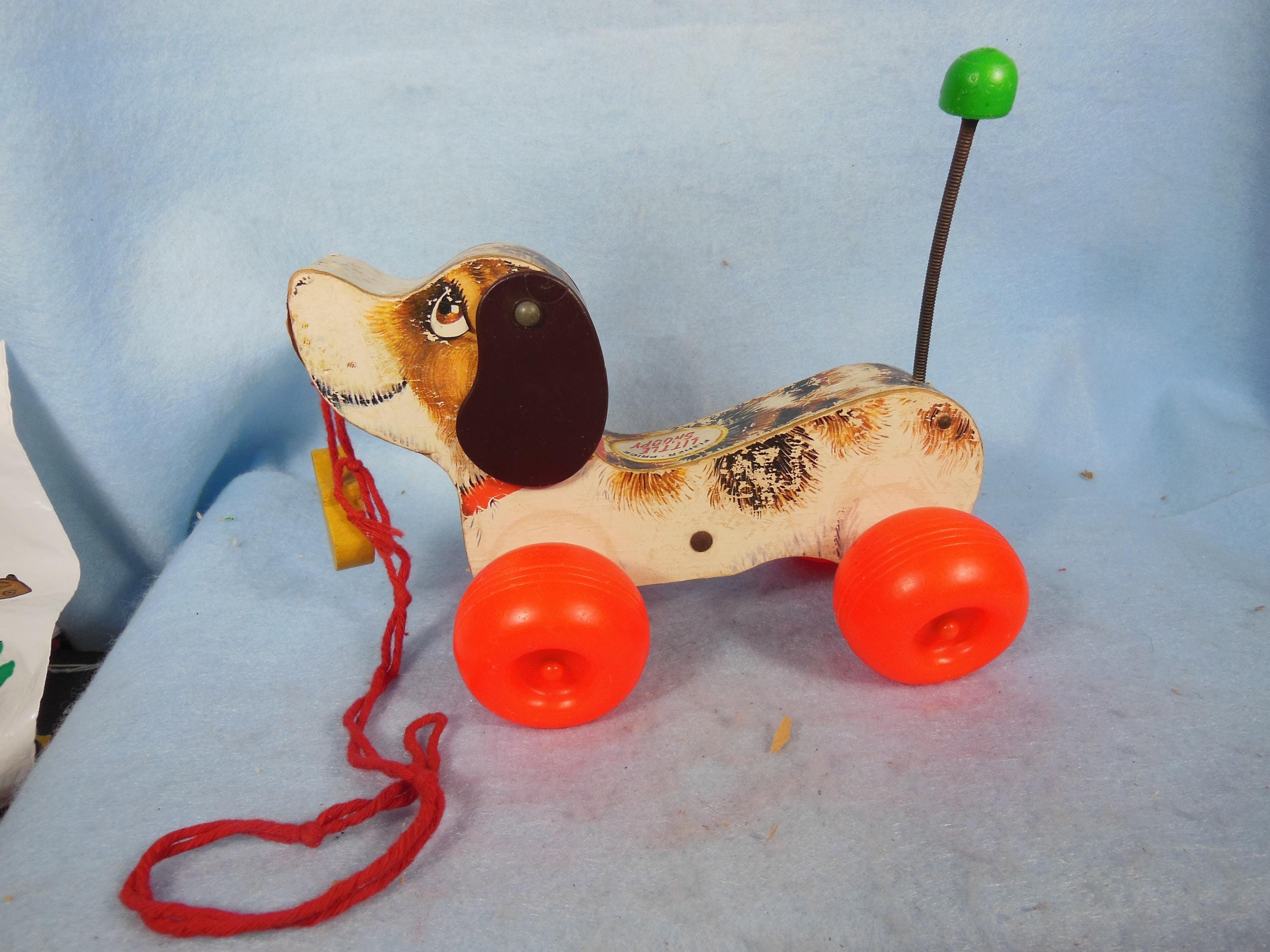 ANCIEN JOUET Le Chien Snoopy Fisher Price En Bois Vintage EUR 30,00 ANCIEN JOUET Le Chien Snoopy Fisher Price En Bois Vintage EUR 30,00