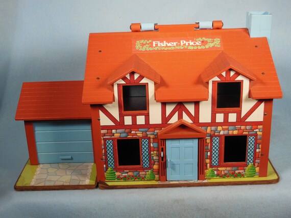 fisher price house 1980s
