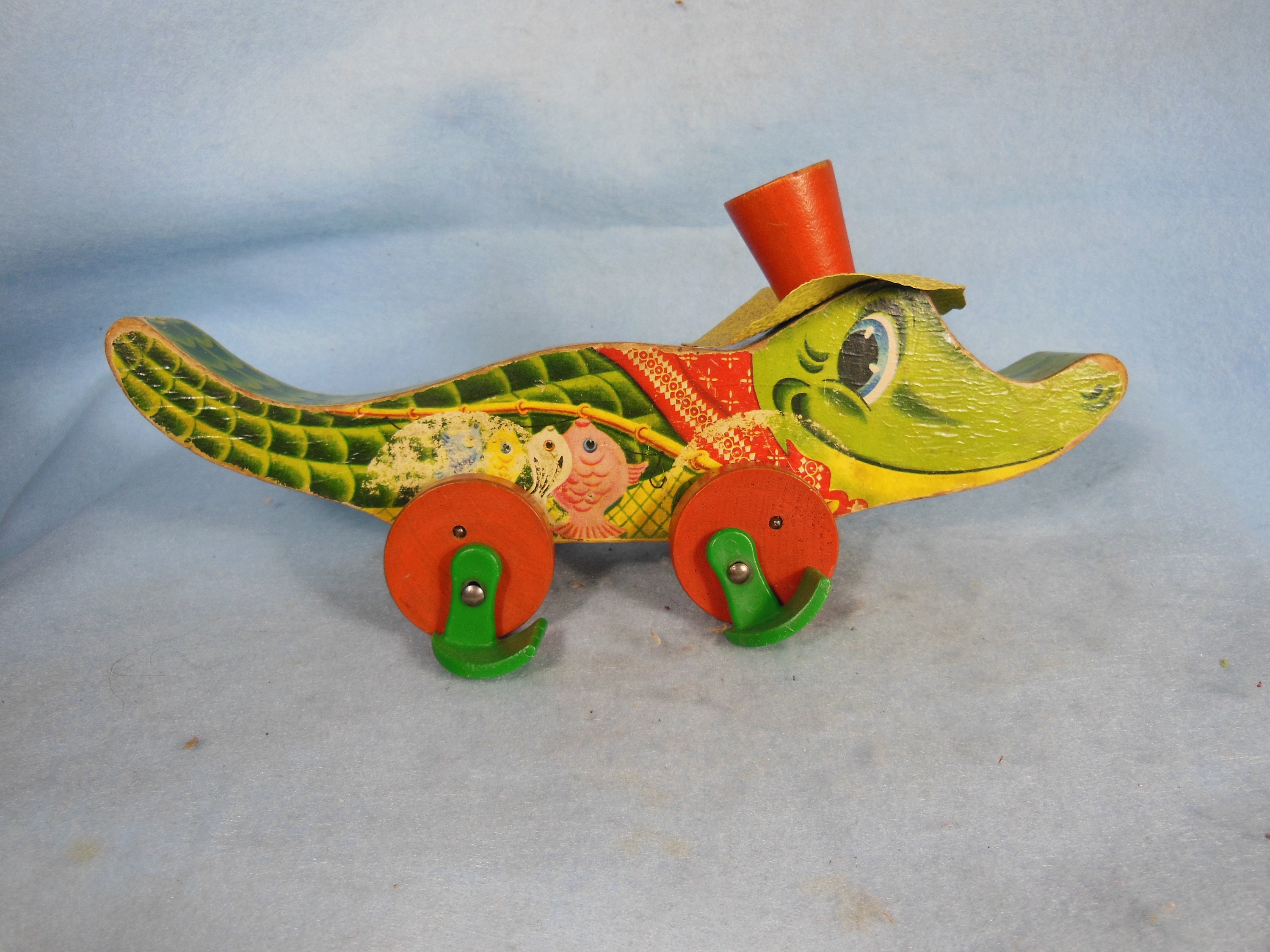 ヴィンテージ - フィッシャープライス アリー ゲイター - # 6531960