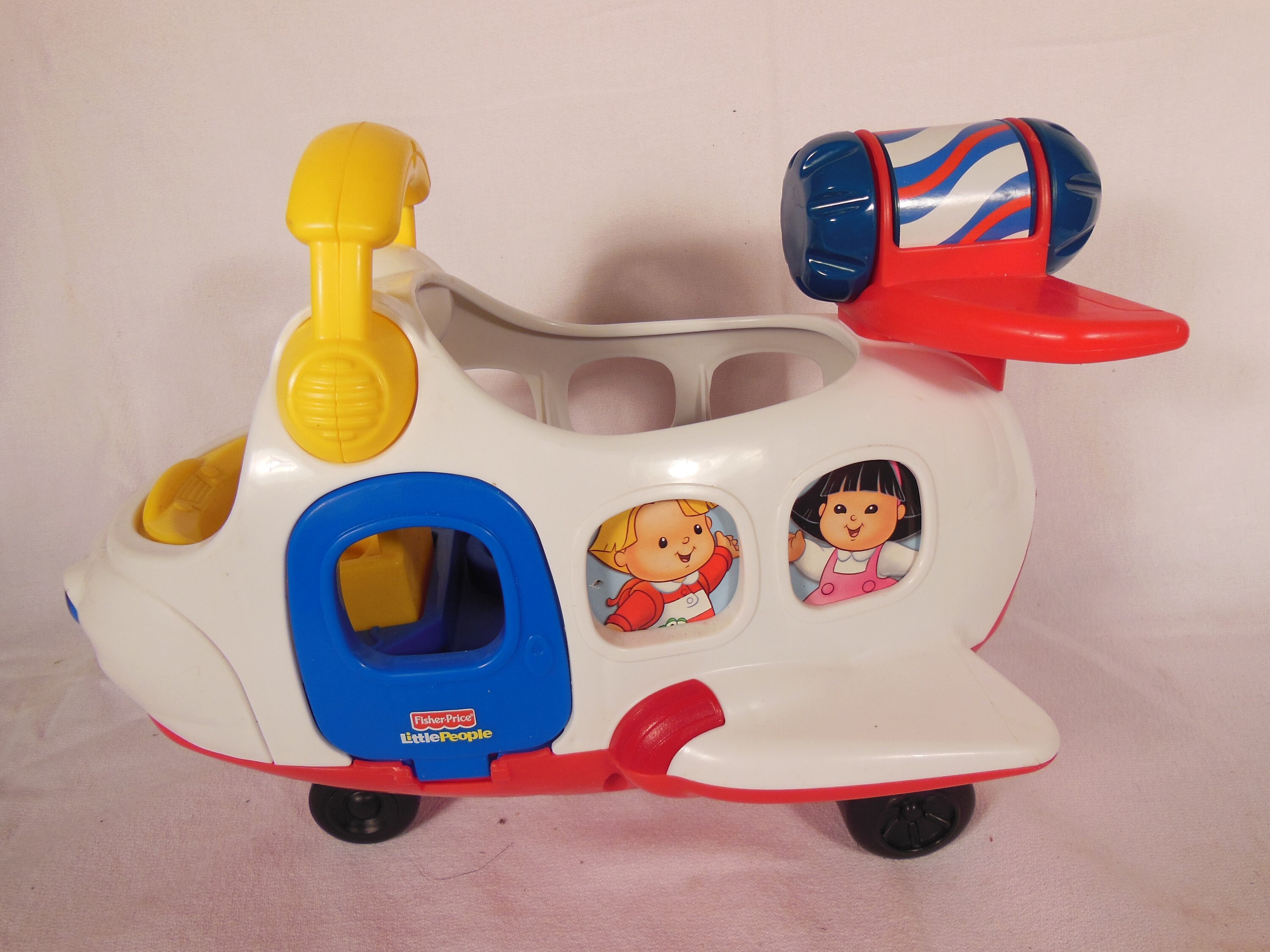 Avion Fisher Price, vintage - Jeux & Jouets