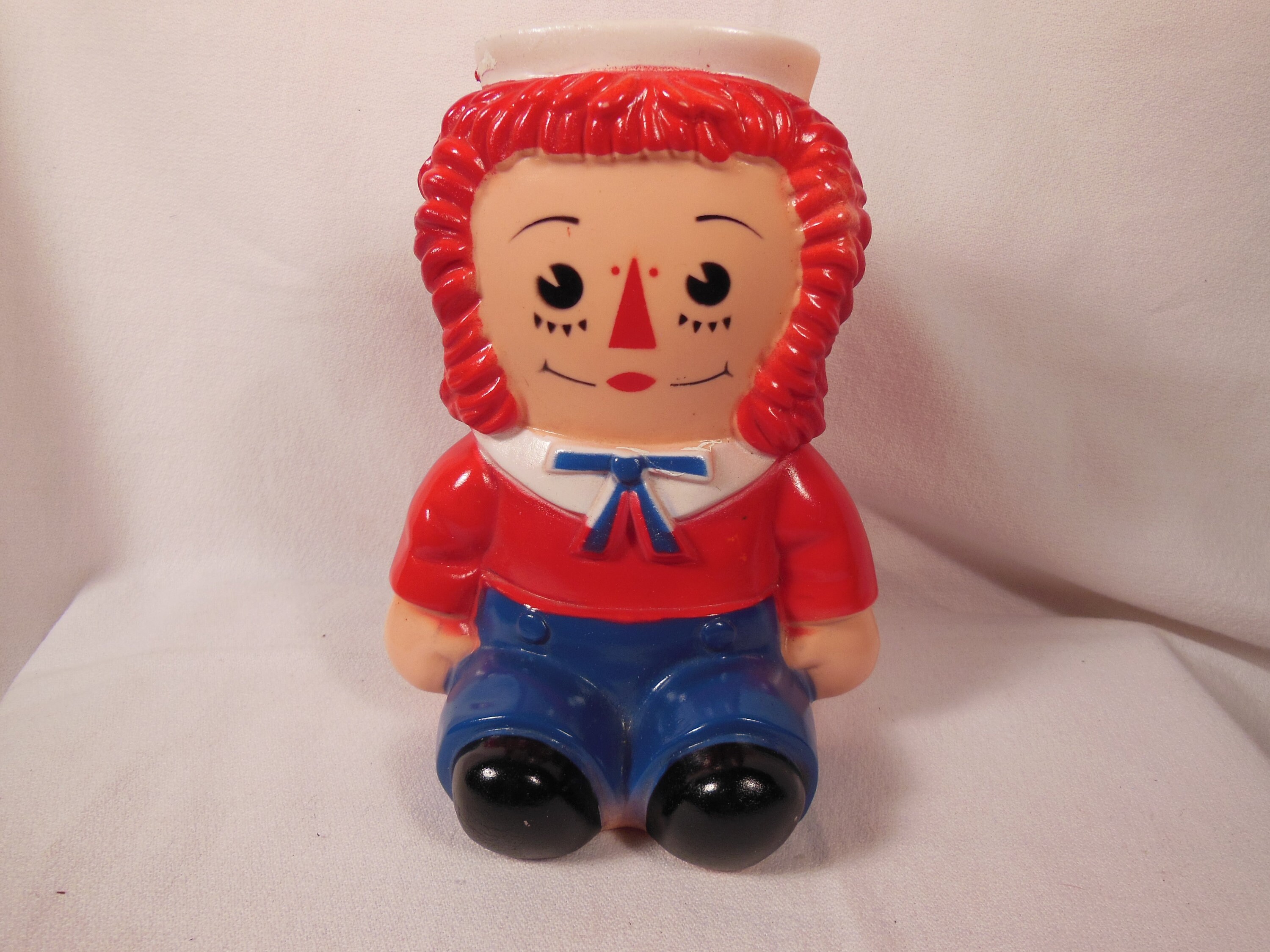 Raggedy Andy Bank - Etsy