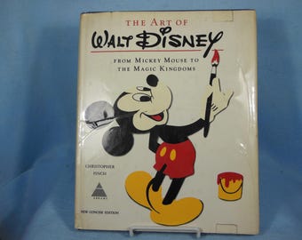 Vintage-the Art of Walt Disney--from Mickey Mouse to the Magic