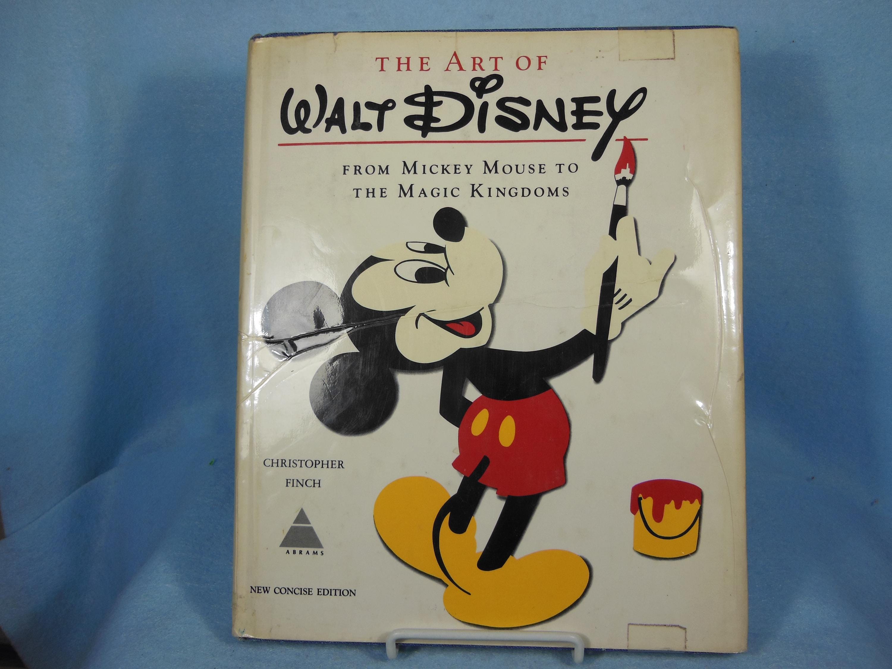 Vintage-the Art of Walt Disney--from Mickey Mouse to the Magic