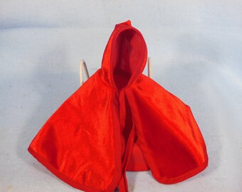 Vintage-Little Red Riding Hood-Red Cape