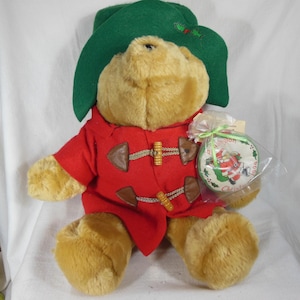 Vintage-1994-Paddington Bear Doll-16&quot; Tall--Sears