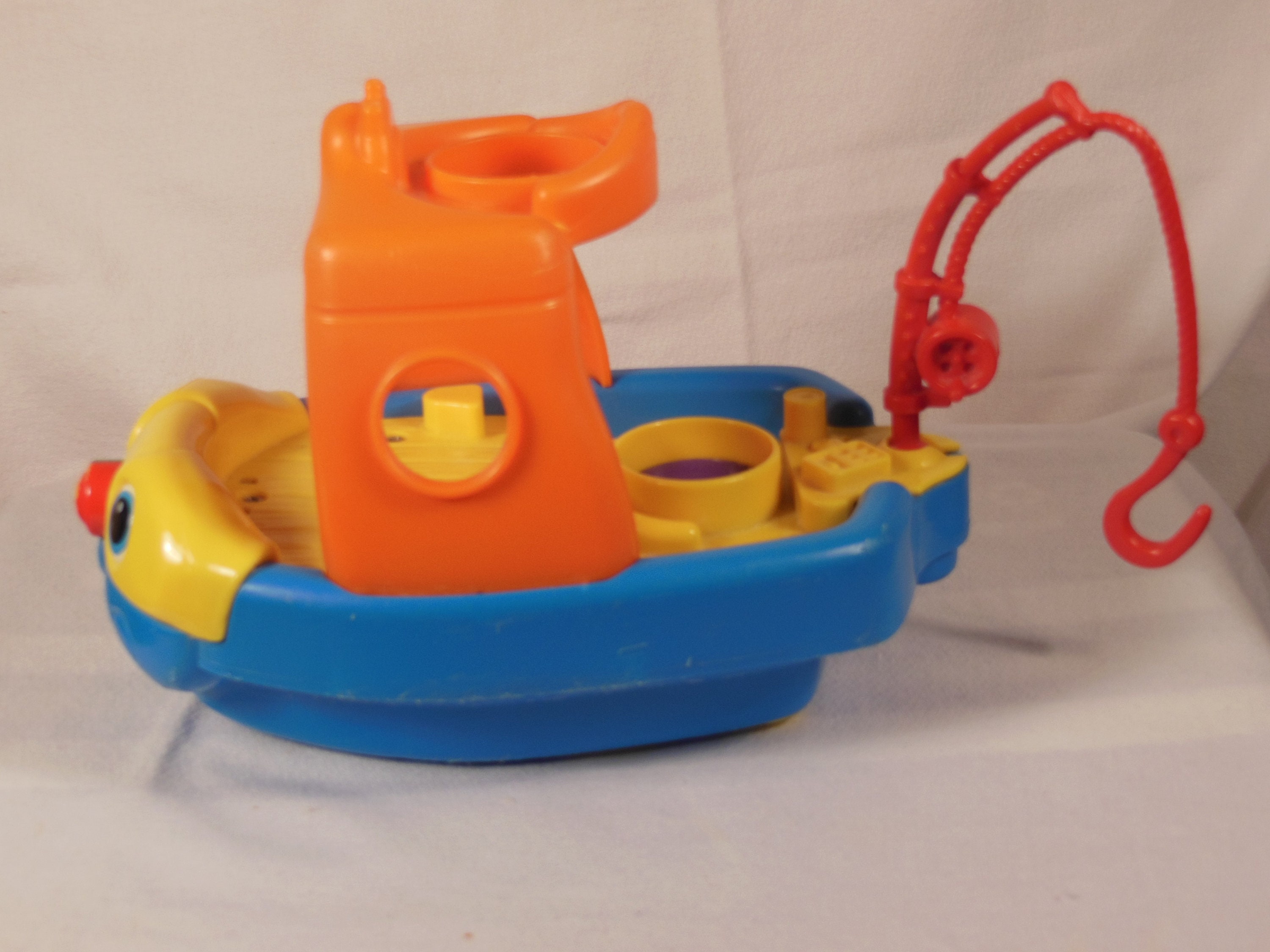 Vintage-fisher Price-fishing Boat-with Sound -  Canada